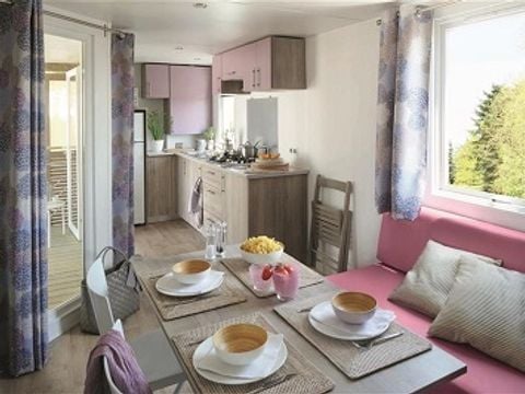 MOBILHOME 4 personnes - Mobil home Atlantique 2CH 4PERS