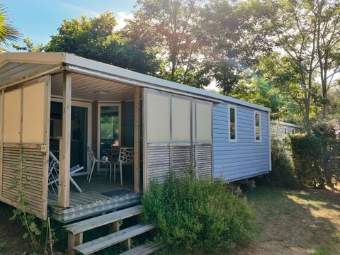 MOBILHOME 4 personnes - Mobil home Atlantique 2CH 4PERS