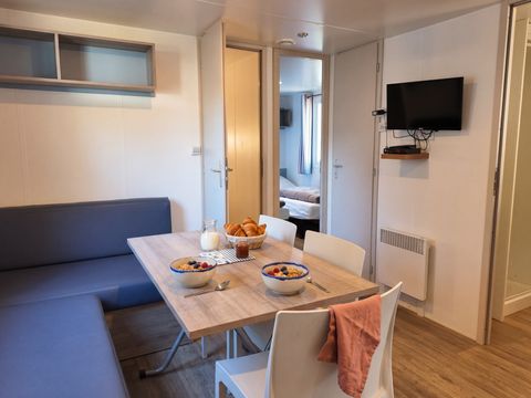 MOBILHOME 4 personnes - Mobil home Atlantique 2CH 4PERS