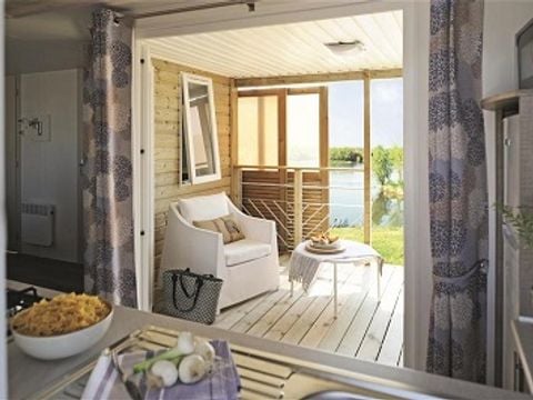 MOBILHOME 4 personnes - Mobil home Atlantique 2CH 4PERS