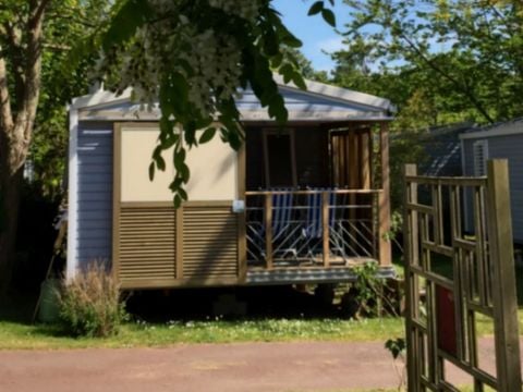 MOBILHOME 4 personnes - Mobil home Atlantique 2CH 4PERS