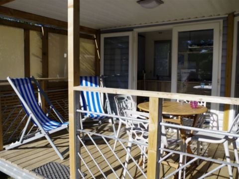 MOBILHOME 4 personnes - Mobil home Atlantique 2CH 4PERS