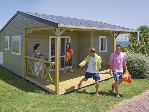 CHALET 4 personnes - Chalet Cannelle 2CH 4PERS