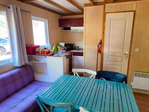 CHALET 4 personnes - Chalet Cannelle 2CH 4PERS