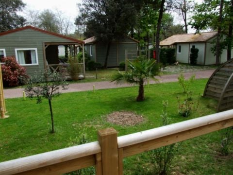 CHALET 4 personnes - Chalet Cannelle 2CH 4PERS