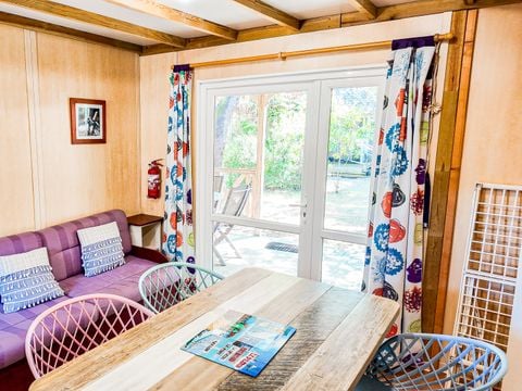 CHALET 6 personnes - Chalet Vanille 3CH 6PERS