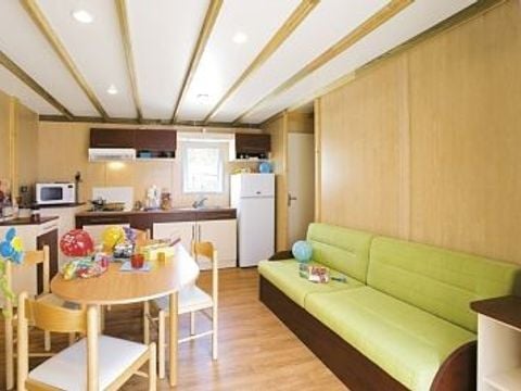 CHALET 6 personnes - Chalet Vanille 3CH 6PERS