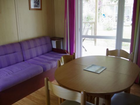 CHALET 6 personnes - Chalet Vanille 3CH 6PERS