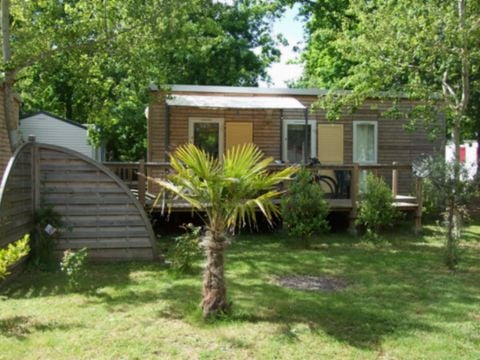 MOBILHOME 4 personnes - Villa Key west villa 2CH 4PERS