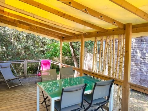MOBILHOME 4 personnes - Villa Key west villa 2CH 4PERS