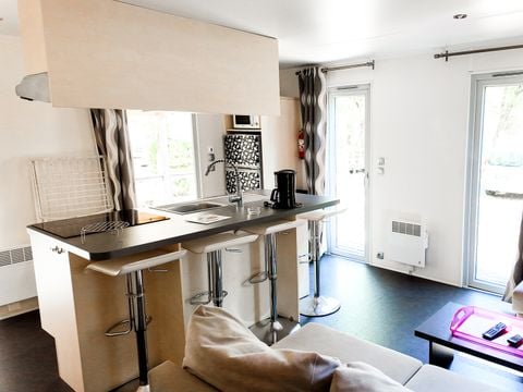 MOBILHOME 4 personnes - Villa Key west villa 2CH 4PERS