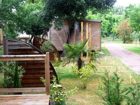 MOBILHOME 4 personnes - Villa Key west villa 2CH 4PERS