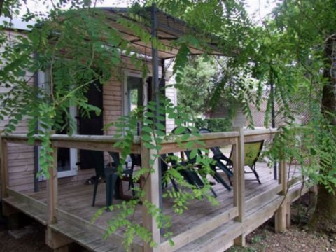 MOBILHOME 4 personnes - Villa Key west villa 2CH 4PERS