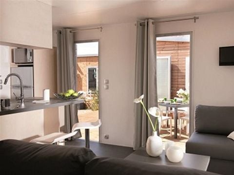 MOBILHOME 4 personnes - Villa Key west villa 2CH 4PERS