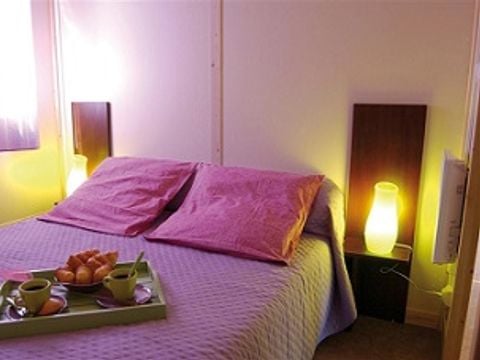 MOBILHOME 5 personnes - Chalet zen 2CH 5PERS