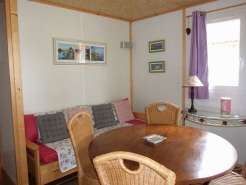 MOBILHOME 5 personnes - Chalet zen 2CH 5PERS