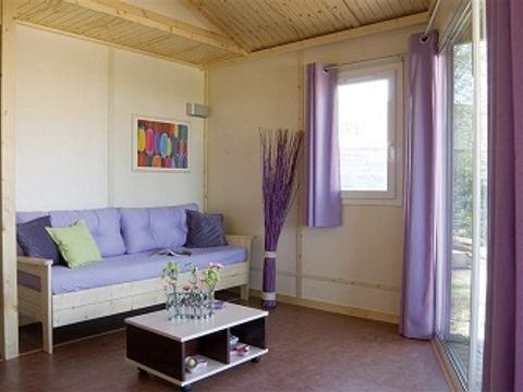 MOBILHOME 5 personnes - Chalet zen 2CH 5PERS