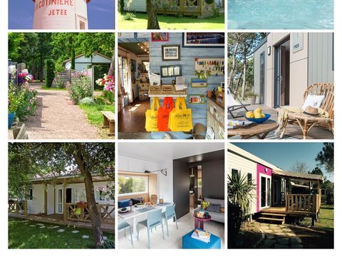 Camping Le Sous Bois - Camping Charente-Maritime