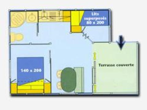 CHALET 4 personnes - COTTAGE