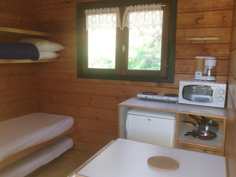 CHALET 4 personnes - ISABELLE sans sanitaires