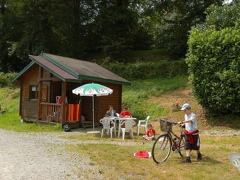 CHALET 5 personnes - OLGA sans sanitaires