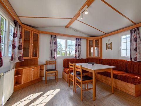 MOBILHOME 6 personnes - COTTAGE O'HARA M36