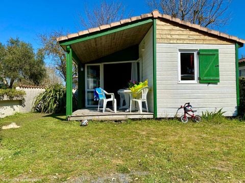 CHALET 4 personnes - YUCCA - TV