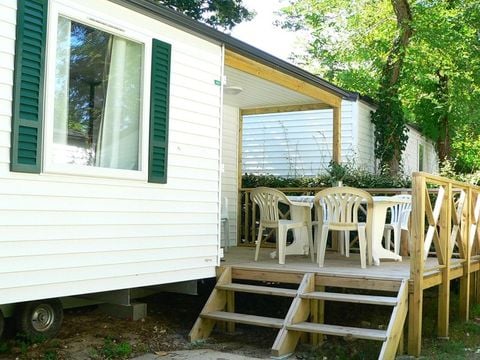 MOBILHOME 6 personnes - ANTHEMIS