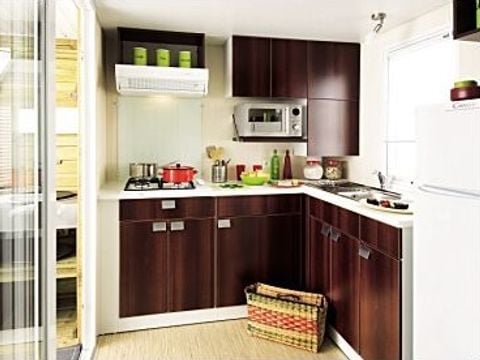 MOBILHOME 4 personnes - ALBIZIA