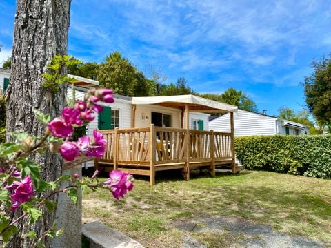 MOBILHOME 4 personnes - Cottage Santoline