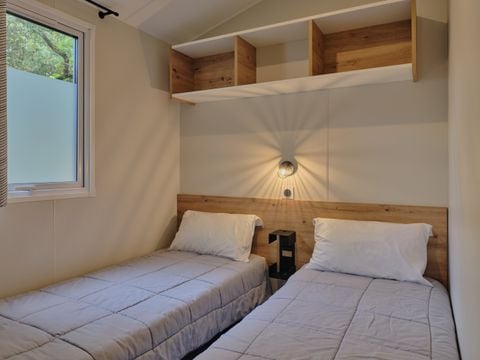 MOBILHOME 6 personnes - Cottage Olearia