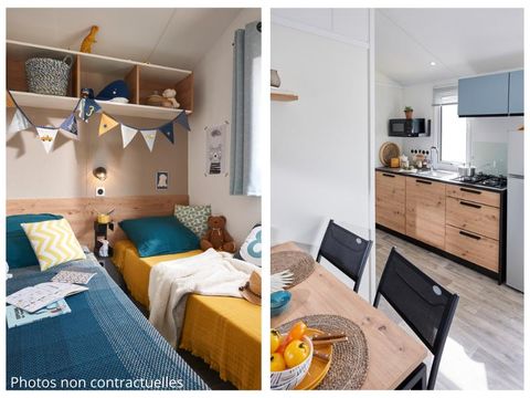 MOBILHOME 4 personnes - Cottage Aubépine 