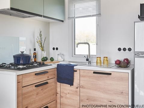 MOBILHOME 4 personnes - Cottage Iberis