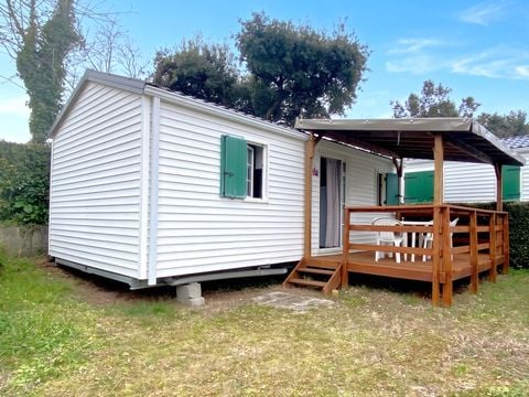 MOBILHOME 4 personnes - ALCEA - TV