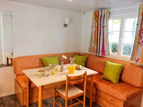 MOBILHOME 4 personnes - ALCEA - TV