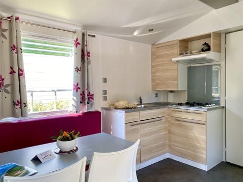 MOBILHOME 4 personnes - Cottage Laurier