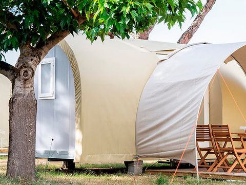 TENTE TOILE ET BOIS 4 personnes - 2019 Coco Sweet 2 chambres