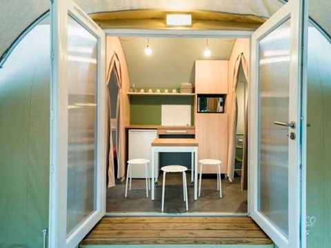 TENTE TOILE ET BOIS 4 personnes - 2019 Coco Sweet 2 chambres