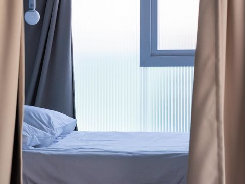 Tente en toile et en bois 4 personnes - Coco Sweet 2 chambres