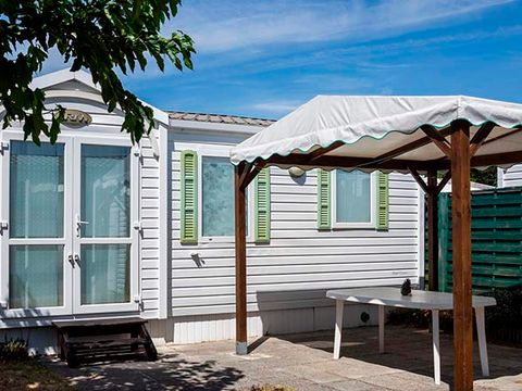 MOBILHOME 6 personnes - Standard Tonnelle 2 chambres