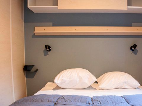 Mobilhome 2 personnes - Tiny - 1 chambre