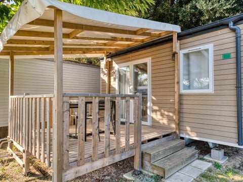 MOBILHOME 3 personnes - Astria 1 chambre