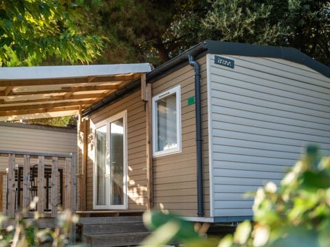Mobilhome 2 personnes - Tiny - 1 chambre