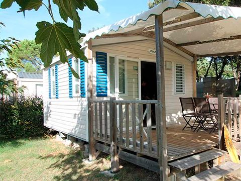 MOBILHOME 3 personnes - Astria 1 chambre