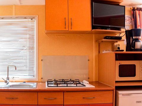 MOBILHOME 4 personnes - Retro 2 chambres