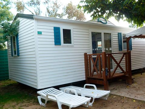 MOBILHOME 4 personnes - Retro 2 chambres