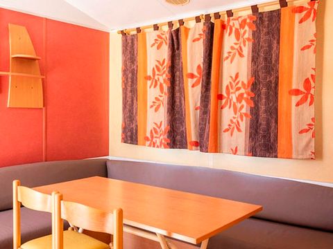 MOBILHOME 4 personnes - Retro 2 chambres