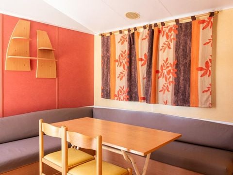 MOBILHOME 4 personnes - Retro 2 chambres