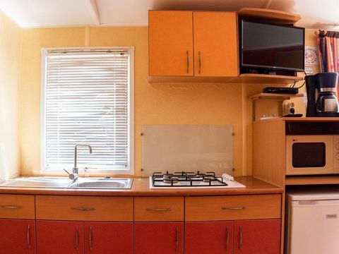 MOBILHOME 4 personnes - Retro 2 chambres