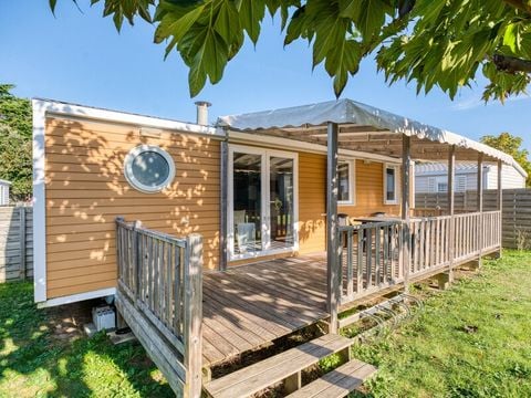 MOBILHOME 6 personnes - 2017 | O'Hara 884 Terrasse 3 chambres